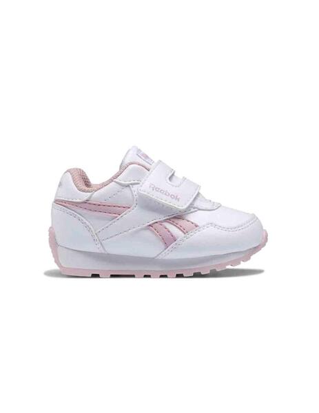 Zapatillas Reebok Royal Rewind Run K Bco/Rs Niña