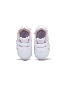 Zapatillas Reebok Royal Rewind Run K Bco/Rs Niña