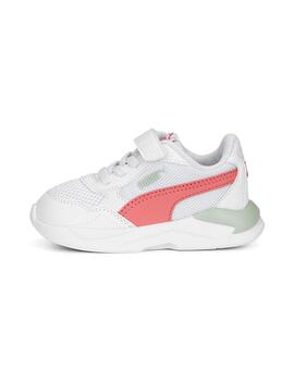 Zapatillas Puma X-Ray Speed Lite AC  Bco/Cor/Vd