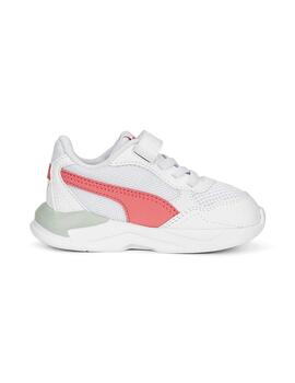 Zapatillas Puma X-Ray Speed Lite AC  Bco/Cor/Vd