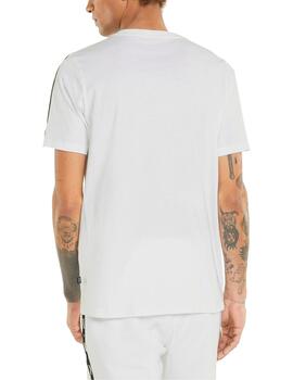 Camiseta Puma ESS  Tape Blanco Hombre