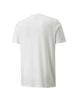 Camiseta Puma ESS+ Tape Blanco Hombre