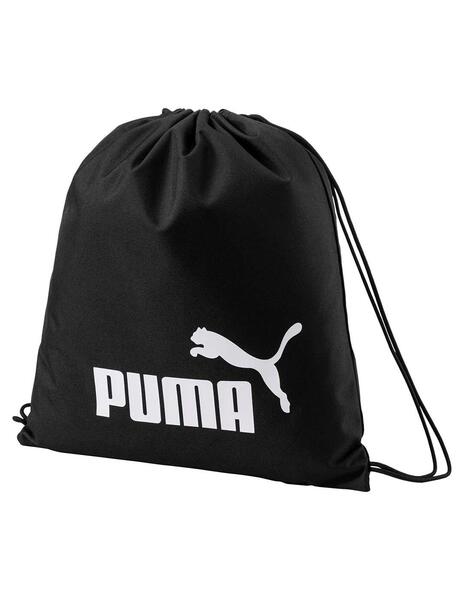 Mochila Puma Phase Gym Sack Negro