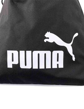 Mochila Puma Phase Gym Sack Negro
