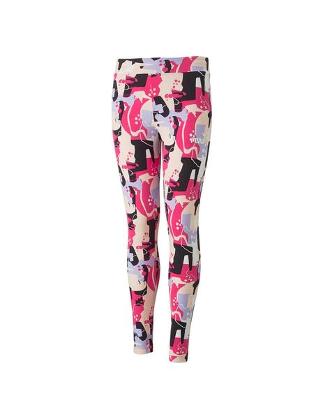 Leggings Puma ESS Street Art AOP Rosa Niña