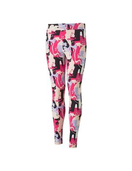 Leggings Puma ESS  Street Art AOP Rosa Niña