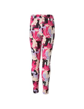 Leggings Puma ESS  Street Art AOP Rosa Niña