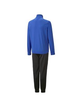 Chandal Puma Poly Suit cl B Azul/Negro Niño