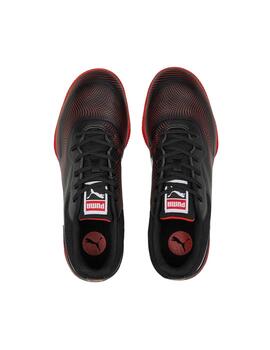 Zapatillas Puma Truco III Negro/Rojo Hombre