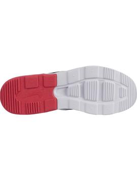 Zapatilla Nike Air Max Motion 2 negro/rojo