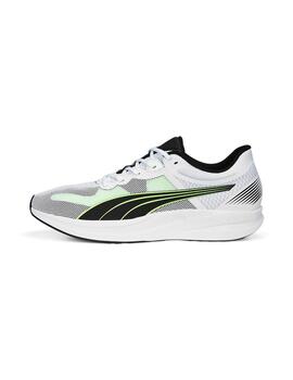 Zapatillas Puma Redeem Profoam Bco/Neg/Verd Hombre