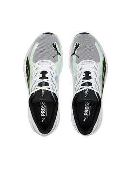 Zapatillas Puma Redeem Profoam Bco/Neg/Verd Hombre