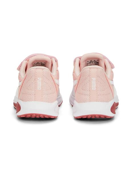 Zapatillas niña Puma TWITCH RUNNER JR 384537 04 rosa  Puber Sports. Tu  tienda de deportes y moda deportiva.