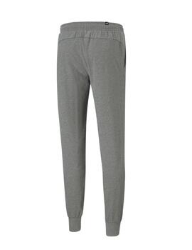 Pantalon Puma ESS Jersey Gris Hombre