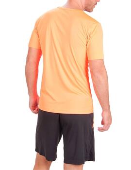 Camiseta Puma IndividualRISE Naranja Fluor Hombre