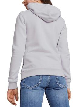 Sudadera Puma ESS+ Nova Shine Lavanda Niña