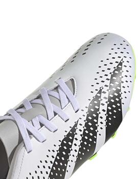 Botas Adidas Predator Accuracy.4 FxG Bco/Ne Hombre