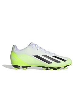 Botas Adidas X Crazyfast.4 FxG Bco/Ne/Ve Hombre