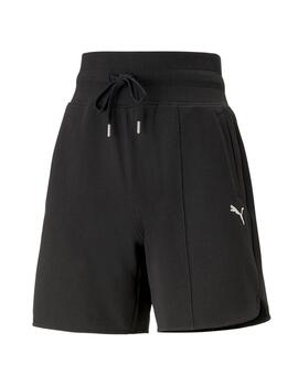 Pantalon corto Puma HER Negro Mujer