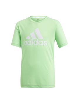 Camiseta Adidas YB TR Prime Verde