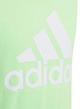 Bienvenido Susurro harto Camiseta Adidas YB TR Prime Verde