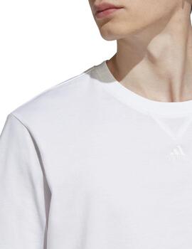 Camiseta Adidas M ALL SZN Blanco Hombre