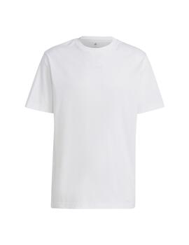 Camiseta Adidas M ALL SZN Blanco Hombre