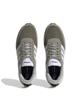 Zapatillas Adidas Run 70s Verde/Blanco Hombre