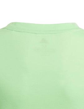 Camiseta Adidas YB TR Prime Verde