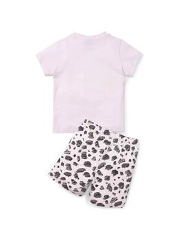 Set Puma ESS  Puma Mates Inf Rosa Niña