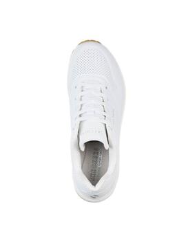 Zapatillas Skechers Uno Blanco Mujer