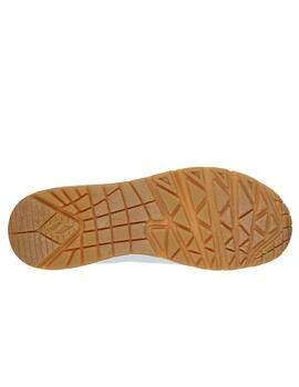 Zapatillas Skechers Uno Blanco Mujer