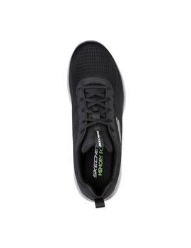 Zapatillas Skechers Summits Negro/Gris  Hombre