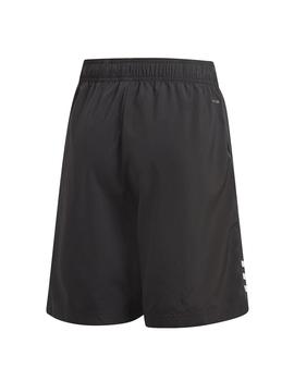 Pantalón corto Adidas YB TR W 3S Negro