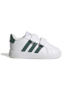 Zapatillas Adidas Grand Court 2.0 CF Bco/Verde