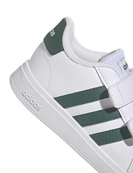 Zapatillas Adidas Grand Court 2.0 CF Bco/Verde