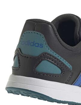 Zapatillas Adidas VS Switch 3 CF I Negro/Azul