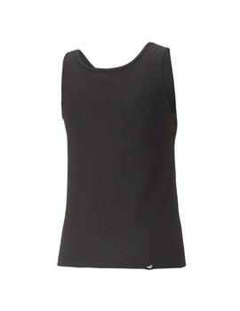 Camiseta Puma HER Slim Tank Negro Mujer