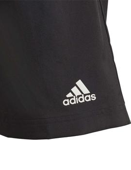 Pantalon corto Adidas YB TR W 3S Negro