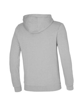 Sudadera Mizuno Athletic Gris Hombre