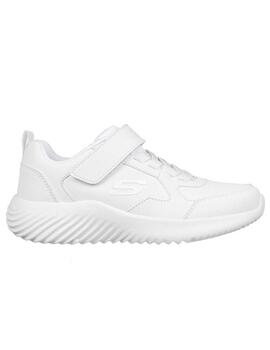 Zapatillas Skechers Power Study Blanco Niño