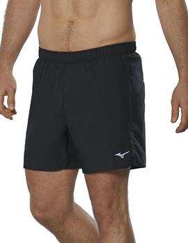 Pantalon corto Mizuno Core 5.5 S Negro Hombre