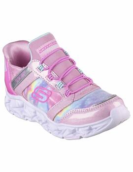 Zapatillas Skechers Galaxy Lights Rosa Niña