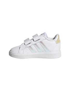 Zapatillas Adidas Grand Court 2.0 CF Blanco/Iridis