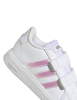 Zapatillas Adidas Grand Court 2.0 CF Blanco/Iridis