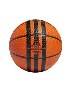 Balon de Baloncesto Adidas 3S Rubber X3 Nar/Neg