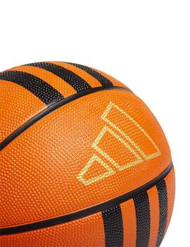 Balon de Baloncesto Adidas 3S Rubber X3 Nar/Neg