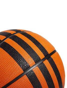 Balon de Baloncesto Adidas 3S Rubber X3 Nar/Neg
