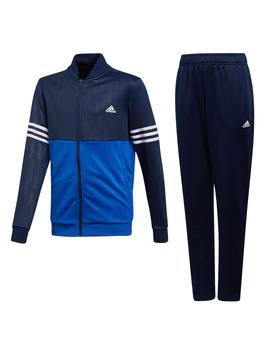 Chandal Adidas YB Training Marino/Azul