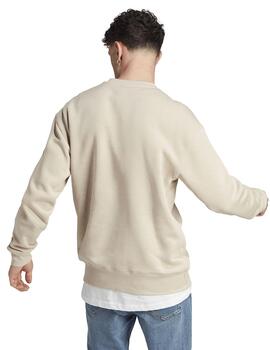 Sudadera Adidas M ALL SZN SWT Beige Hombre